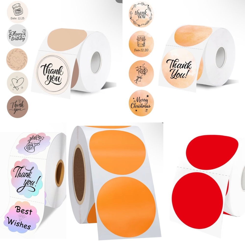 CUSTOM ORDER REQUESTS - 50ct Circle Stickers - Picture 3 of 13